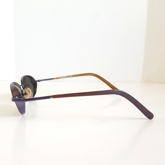 Alain MIKLI Paris $595 Sunglasses Oval Frames 7664 col 1112 😍 - Picture 10 of 15